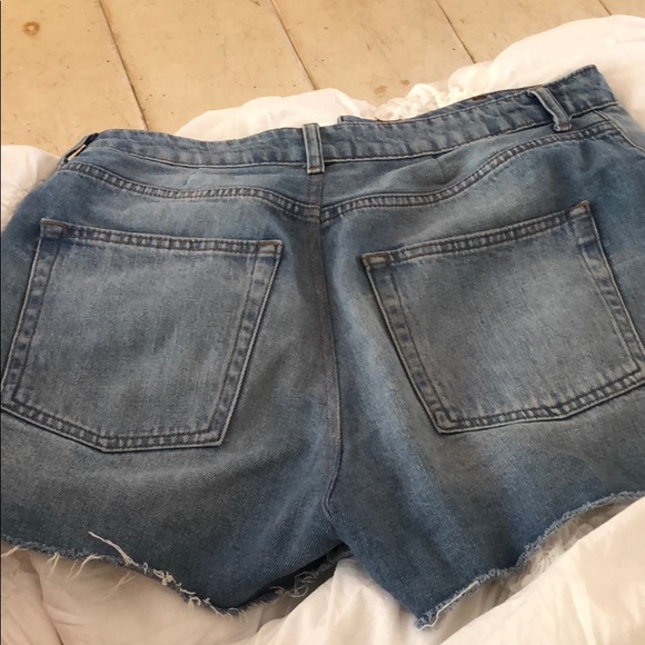 top shop jean shorts - Picture 5 of 5